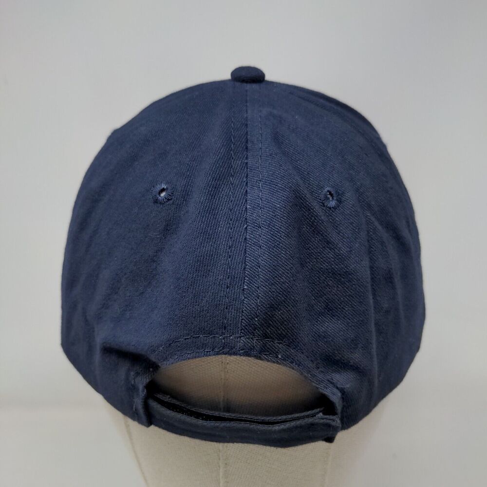 Concord Hospitality Share Day Strapback Hat Blue One Size 6 Panel Apollo - Picture 5 of 7